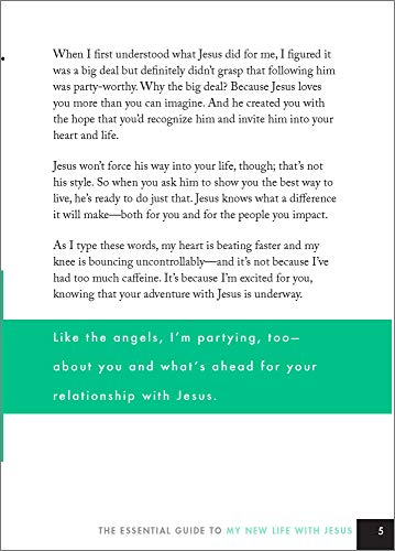 The Essential Guide to My New Life With Jesus