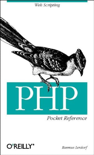 PHP Pocket Reference (Pocket Reference (O'Reilly))