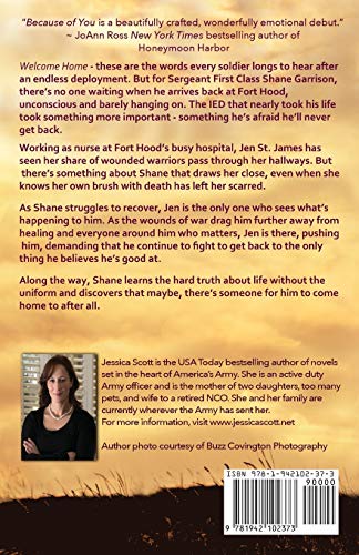 Because of You: A Coming Home Novel (1)