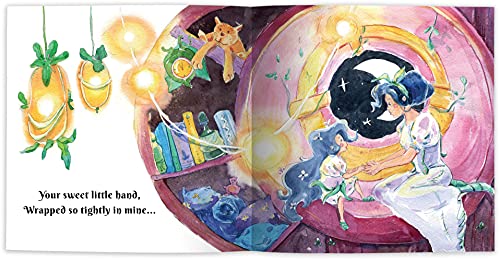 Moon Walk: Forever By Your Side - An Enchanting Rhyming Parental Love Story: Kids Family Book for Children Ages 3-8 - Discover the Unconditional Love & Support a Parent Has for Their Child
