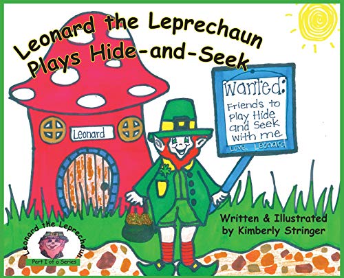 Leonard the Leprechaun Plays Hide-and-Seek (1)