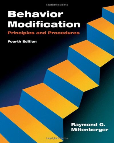 Behavior Modification: Principles and Procedures - 3545