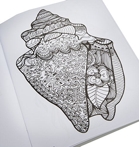 Mind Ware Geodesigns Coloring Book