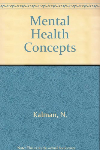 Mental health concepts
