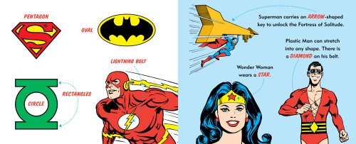 DC Super Heroes Colors, Shapes & More! - 9541