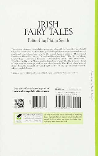 Irish Fairy Tales (Dover Children's Thrift Classics)