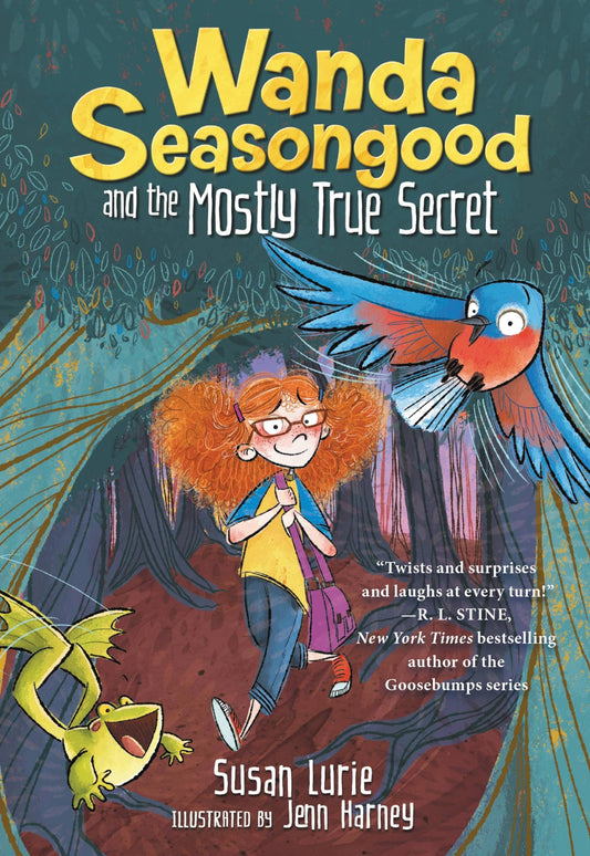 Wanda Seasongood and the Mostly True Secret (Wanda Seasongood, 1)