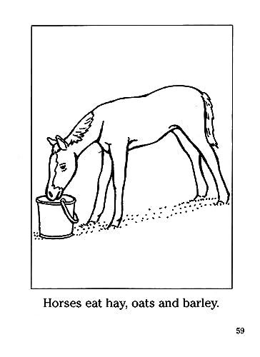 Farm Animals Coloring Book (Dover Little Activity Books)