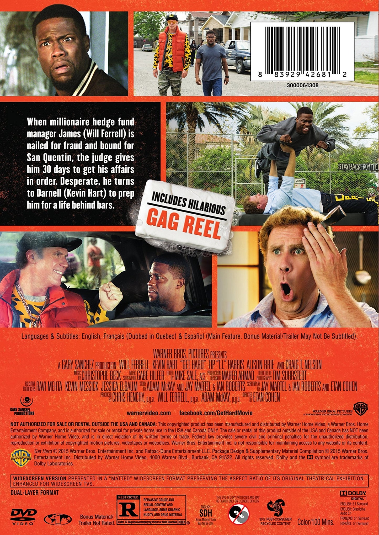 Get Hard (DVD)