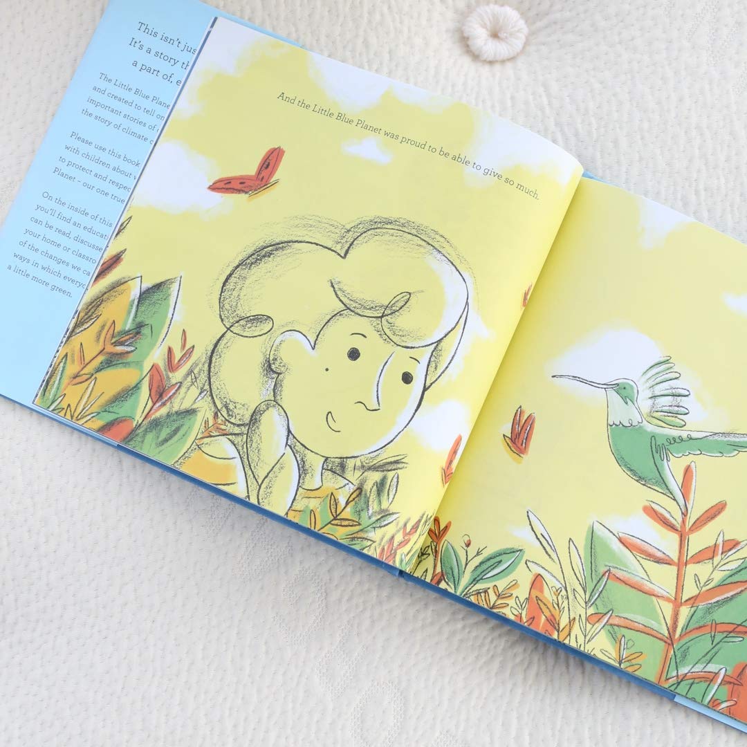 Avocado Green Mattress: The Little Blue Planet Children's Book