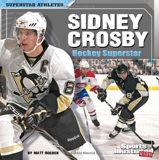Sidney Crosby: Hockey Superstar (Superstar Athletes) - 6472