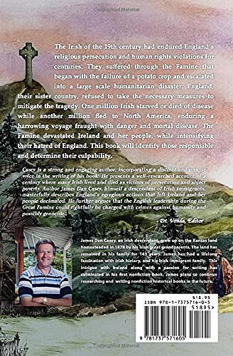 We Shall Never Speak of This Again: The Plight of the Irish in the 19th Century