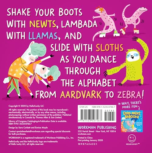 ABC Dance!: An Animal Alphabet (Hello!Lucky)