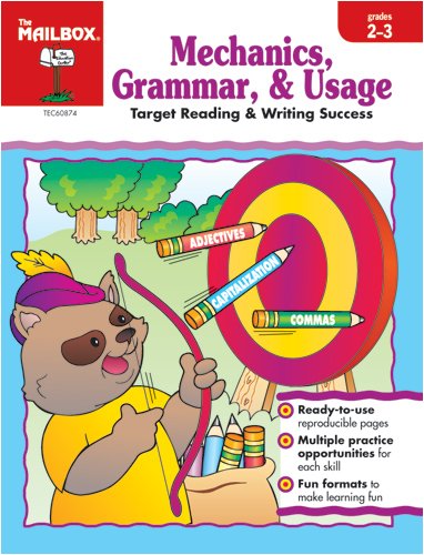 Mailbox Target Reading & Writing Success Mechanics, Grammar, & Usage