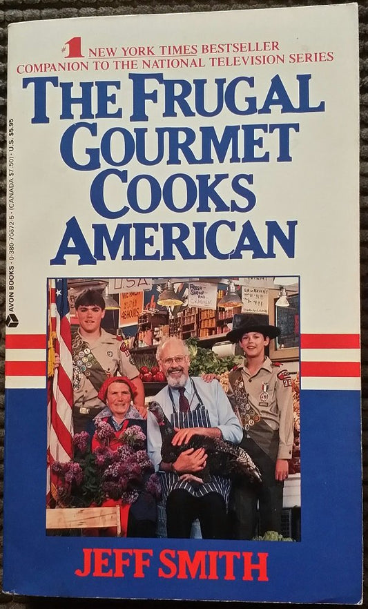 The Frugal Gourmet Cooks American