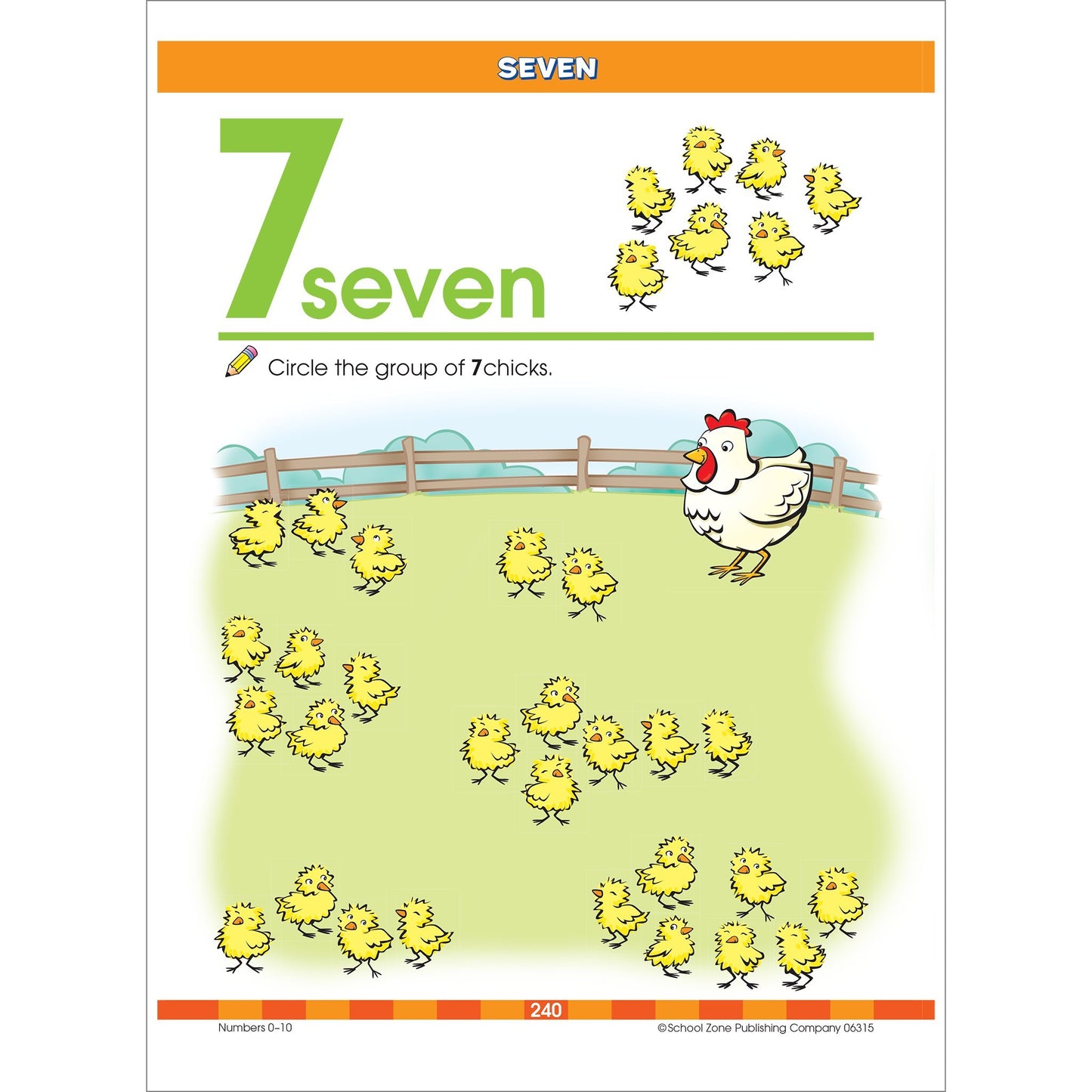 School Zone - Big Preschool Workbook - 320 Pages, Ages 3 to 5, Colors, Shapes, Numbers, Early Math, Alphabet, Pre-Writing, Phonics, Following Directions, and More (School Zone Big Workbook Series)