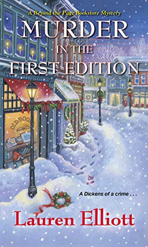 Murder in the First Edition (A Beyond the Page Bookstore Mystery)