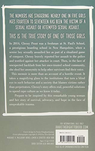 I Have the Right To: A High School Survivor's Story of Sexual Assault, Justice, and Hope