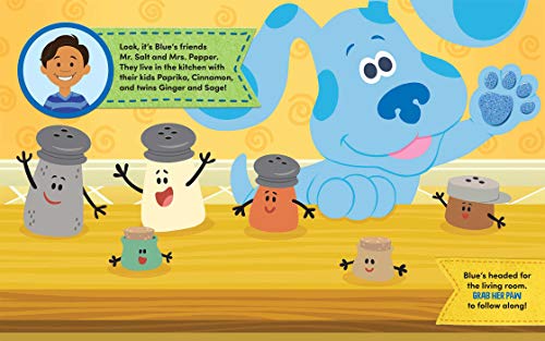 Nickelodeon Blue's Clues & You: Let's Go, Blue! (Multi-Novelty)