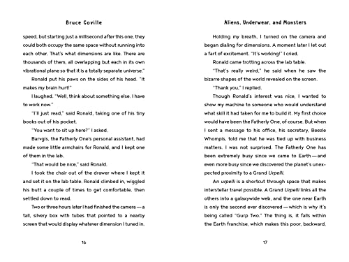 Aliens, Underwear, and Monsters (11) (Sixth-Grade Alien)