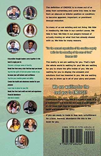 Emerge: Upgrade from Existing to Living Your Bold, Fearless, Abundant Life Now