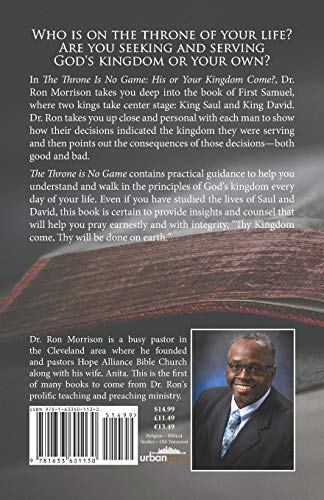 The Throne is No Game: His or Your Kingdom Come?