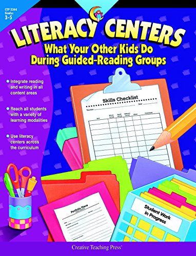 Literacy Centers Grades 3-5: What Your Other Kids Do During Guided-Reading Groups