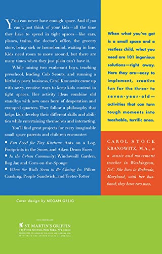101 Activities for Kids in Tight Spaces: At the Doctor's Office, on Car, Train, and Plane Trips, Home Sick in Bed . . . - 90
