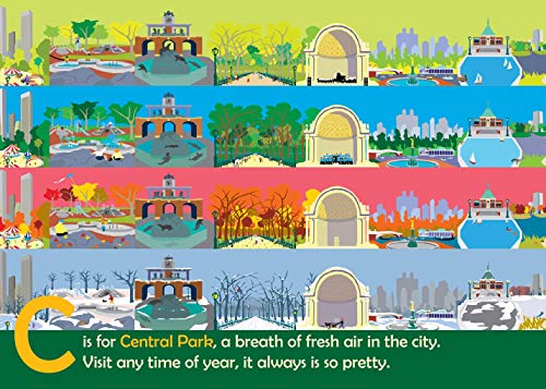 N is for New York (Alphabet Cities)