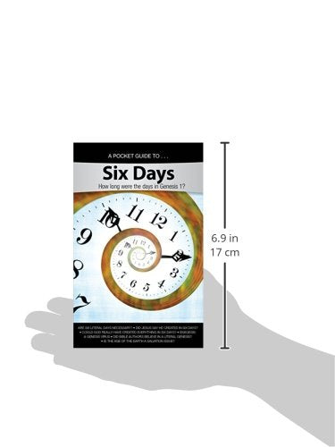Pocket Guide to Six Days: How long were the days in Genesis 1?