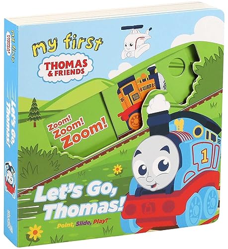 My First Thomas: Let's Go, Thomas! (Storytime Sliders)