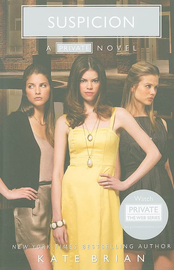 Suspicion (Private, Book 10)
