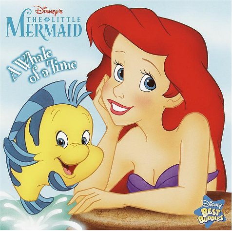 A Whale of a Time (Disney Princess) (Pictureback(R))