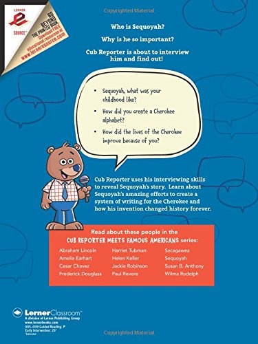 What's Your Story, Sequoyah? (Cub Reporter Meets Famous Americans)