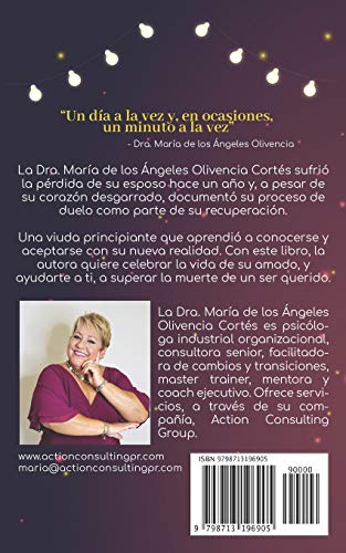 Sanando a la viuda: Ejercicios de Coaching y Programacin Neurolingustica (PNL) para el manejo de duelo (Spanish Edition)