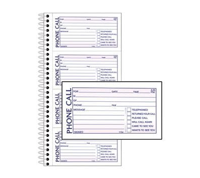OfficeMax Telephone Message Book
