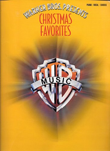 Warner Bros. Presents Christmas Favorites: Piano/Vocal/Chords