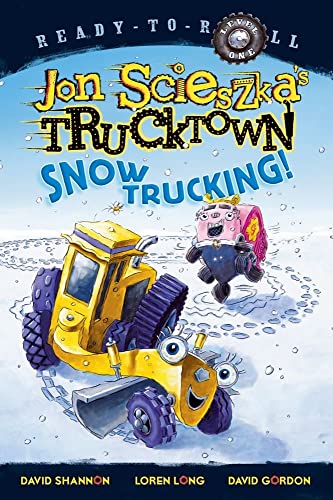 Snow Trucking!: Ready-to-Read Level 1 (Jon Scieszka's Trucktown)