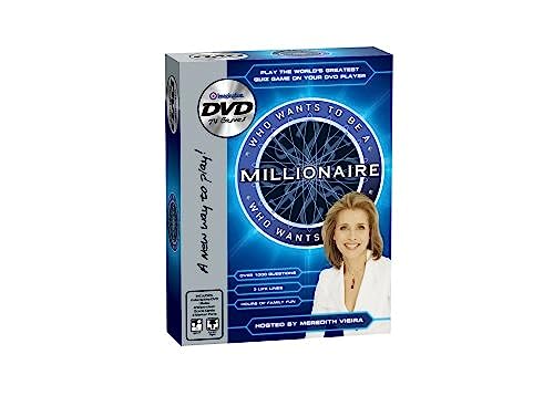 Who Wants To Be a Millionaire DVD Game
