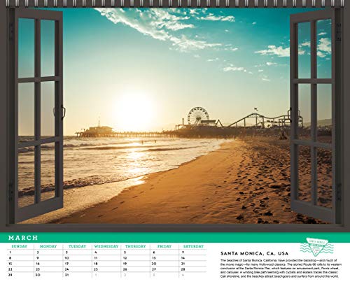 The 2020 Big Beach Wall Poster Calendar: Create the Perfect View Anywhere