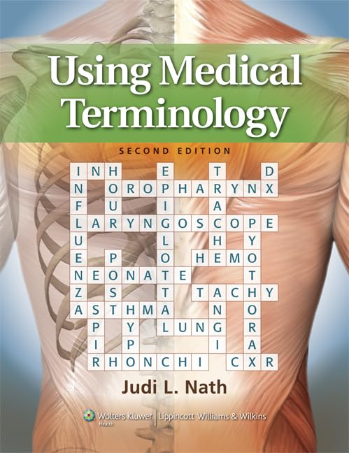 Using Medical Terminology - 3976
