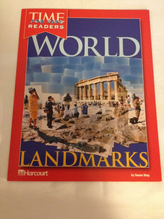 Time for Kids Readers: World Landmarks