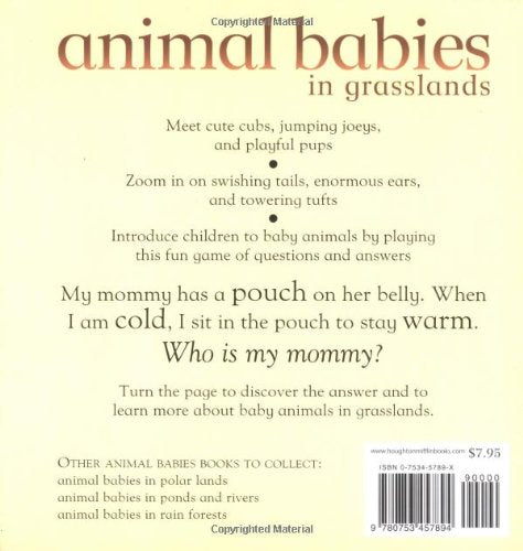 ANIMAL BABIES IN GRASSLANDS