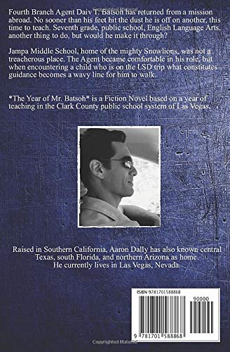 The Year of Mr. Batsoh: From The Files Of The Fourth Branch
