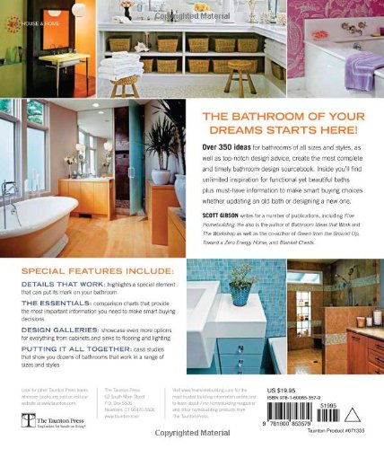 New Bathroom Ideas that Work (Taunton's Ideas That Work)