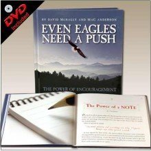 Even Eagles Need A Push w/DVD