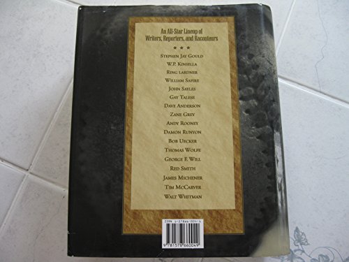 The Complete Armchair Book of Baseball: An All-Star Lineup Celebrates America's National Pastime
