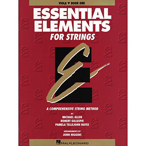 Hal Leonard Essential Elements for Strings Book 1 Viola