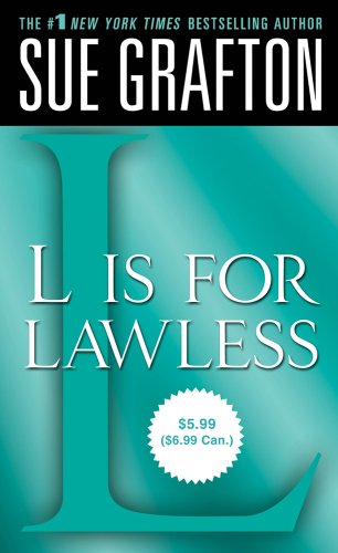 "L" is for Lawless (The Kinsey Millhone Alphabet Mysteries) - 765