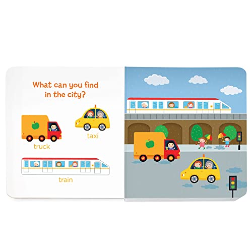 Find It Things That Go: Baby's First Puzzle Book (Highlights Find It Board Books)